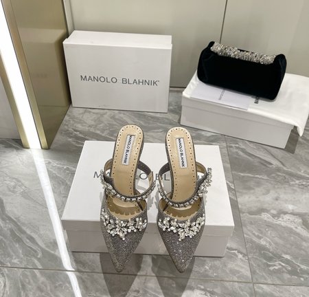 Manolo Blahnik High heels, mules style