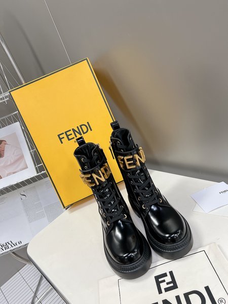 Fendi Martin boots