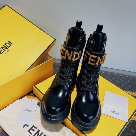 Fendi Martin boots