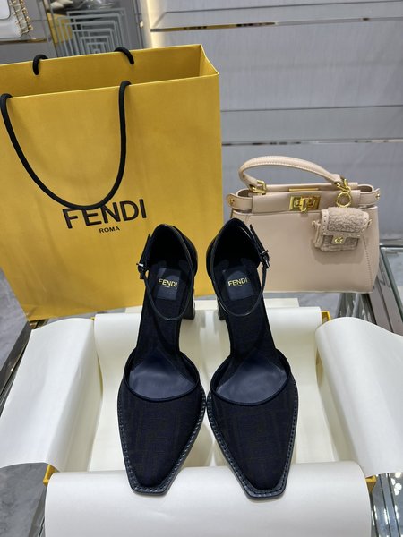 Fendi Haute Couture pumps