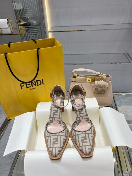 Fendi Haute Couture pumps