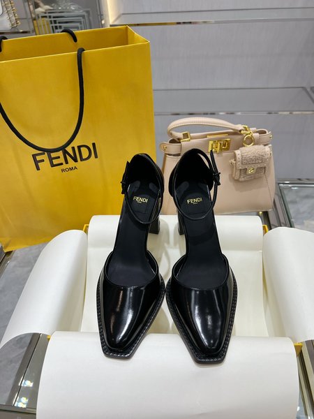 Fendi Haute Couture pumps