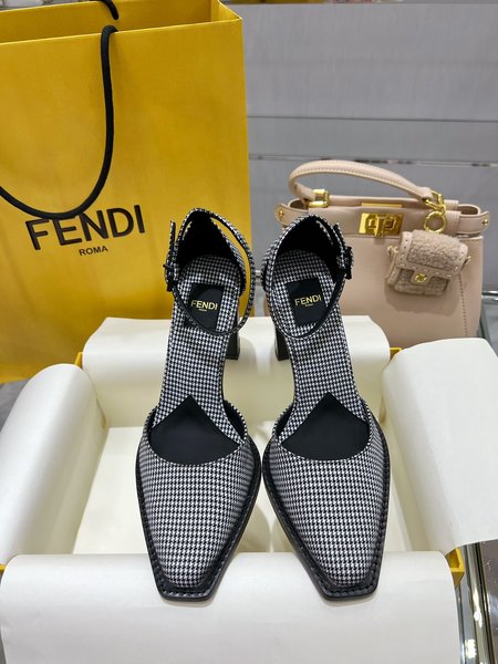 Fendi Haute Couture pumps