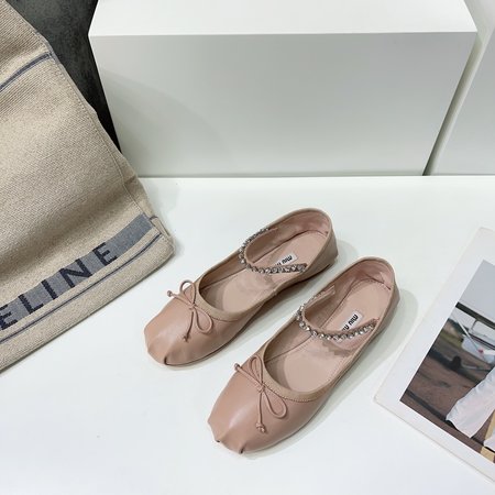 Miu Miu ballet shoes