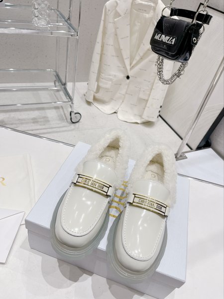 Dior loafers