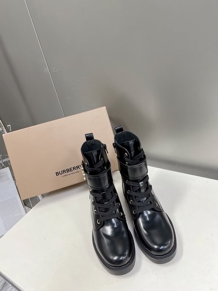 Burberry Imported cowhide boots