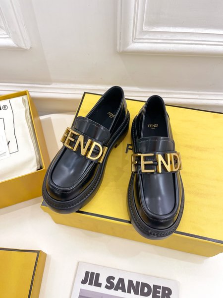 Fendi loafers