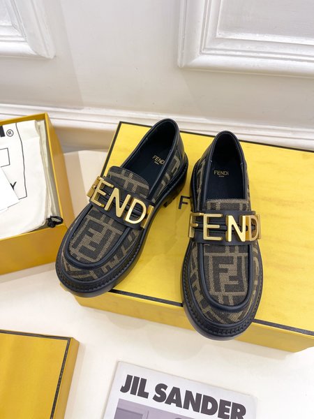 Fendi loafers