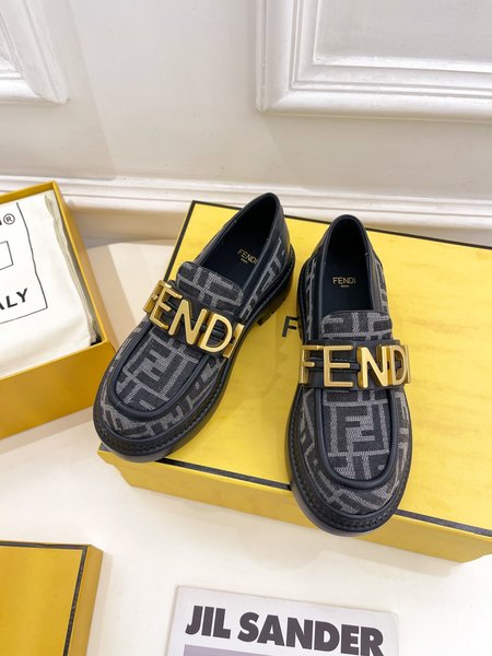 Fendi loafers