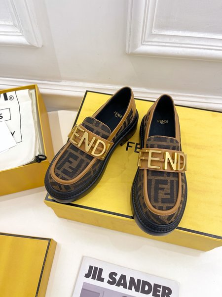 Fendi loafers