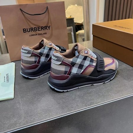 Burberry thick sole sneakers