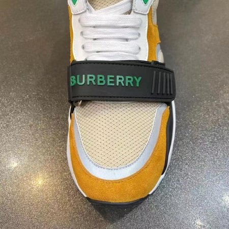 Burberry thick sole sneakers