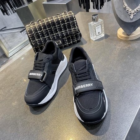 Burberry thick sole sneakers