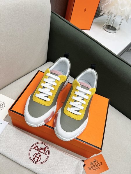 Hermes Couple style sports and casual shoes