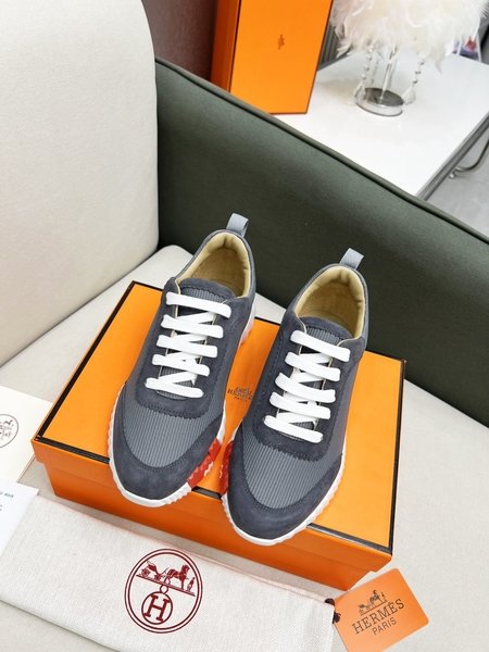 Hermes Couple style sports and casual shoes