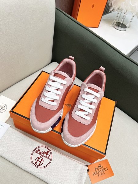 Hermes Couple style sports and casual shoes