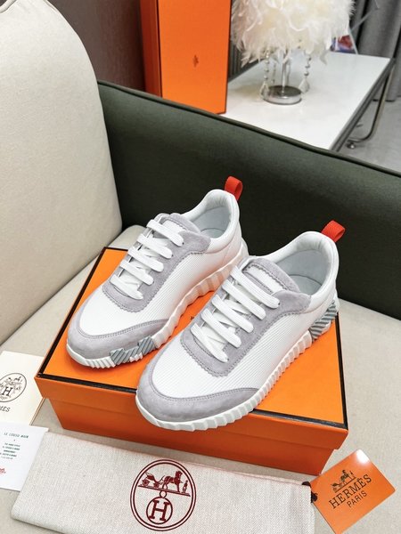 Hermes Couple style sports and casual shoes