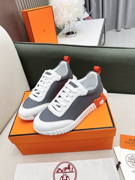 Hermes Couple style sports and casual shoes