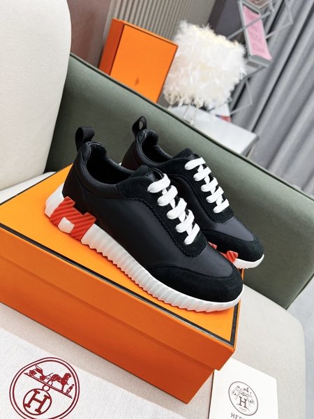 Hermes Couple style sports and casual shoes