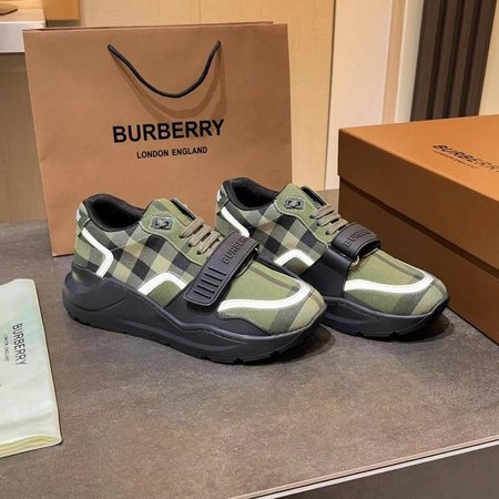 Burberry thick sole sneakers