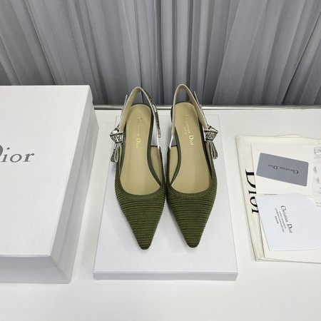 Dior High heels with webbing