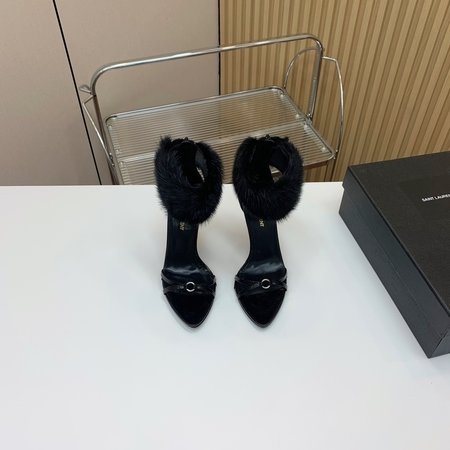 Yves Saint Laurent High-heeled sandals