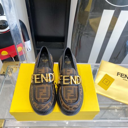 Fendi loafers