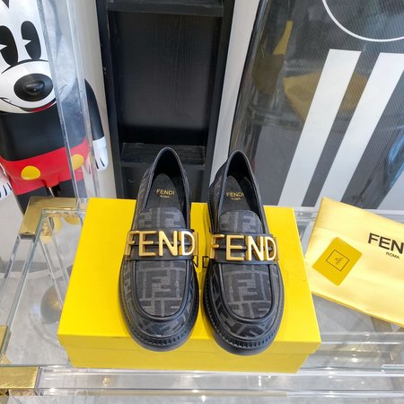 Fendi loafers