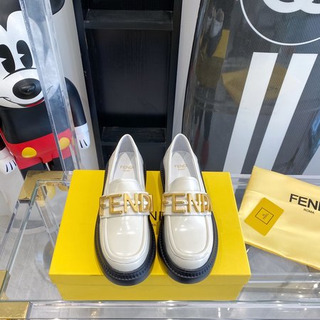 Fendi loafers