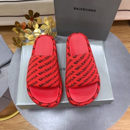 Balenciaga platform sandals