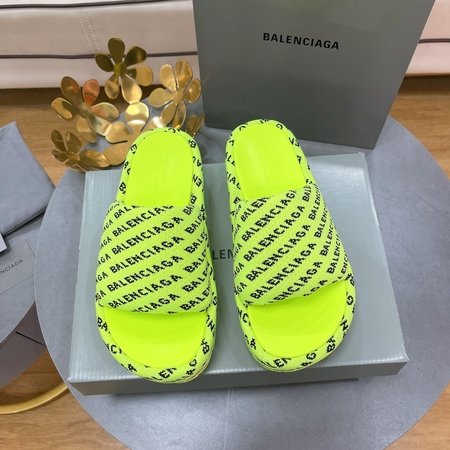 Balenciaga platform sandals