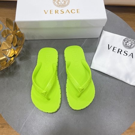 Versace carved slippers