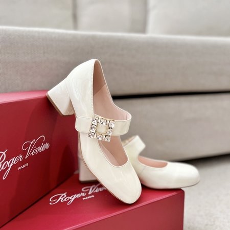 Roger Vivier mary jane women s shoes