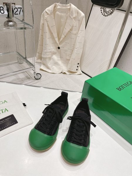 Bottega Veneta canvas shoes