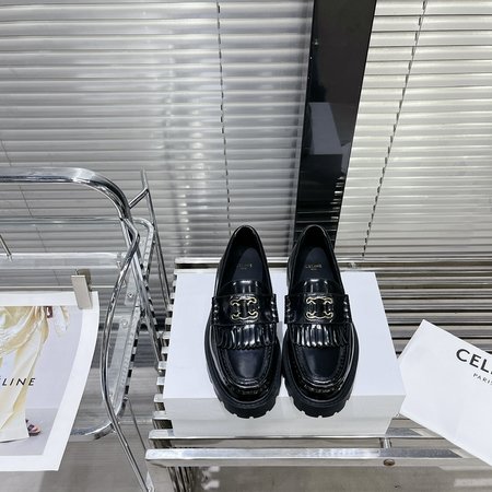 Celine Cowhide loafers