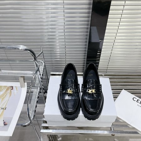 Celine Cowhide loafers