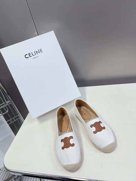 Celine Cotton canvasEspadrilles