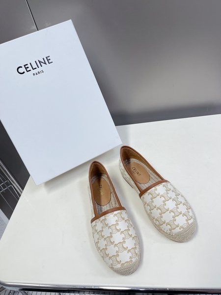 Celine Cotton canvasEspadrilles