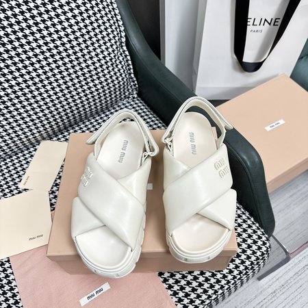 Miu Miu new slippers