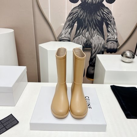 Celine All-in-one rain boots