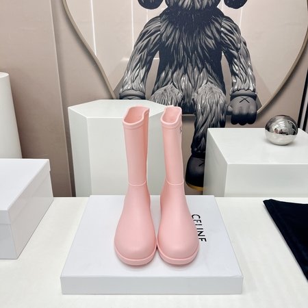 Celine All-in-one rain boots