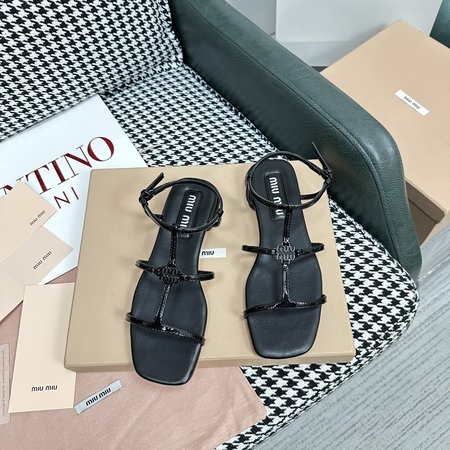 Miu Miu flip-flop sandals