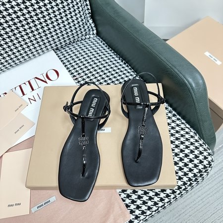 Miu Miu flip-flop sandals