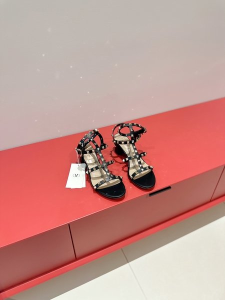 Valentino Rock Studs strappy sandals