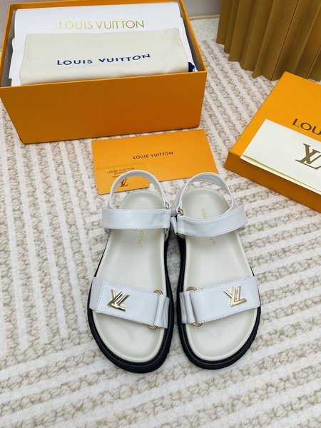 Louis Vuitton CordobaComfort flat sandals