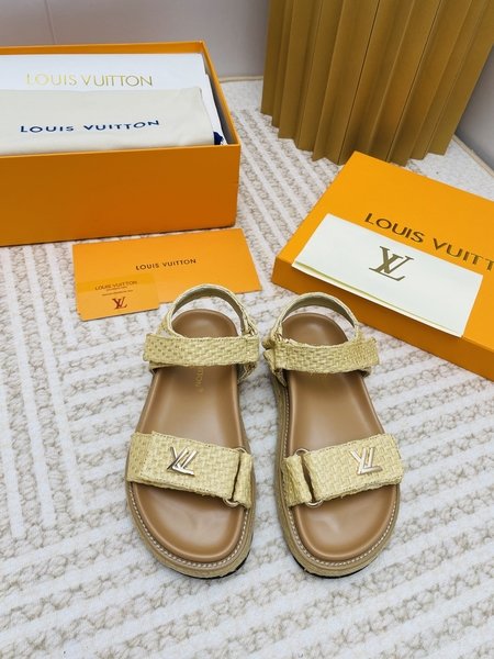 Louis Vuitton CordobaComfort flat sandals