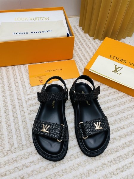 Louis Vuitton CordobaComfort flat sandals