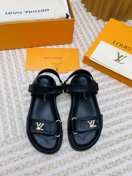 Louis Vuitton SUNSET COMFORT flat sandals