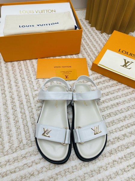 Louis Vuitton SUNSET COMFORT flat sandals