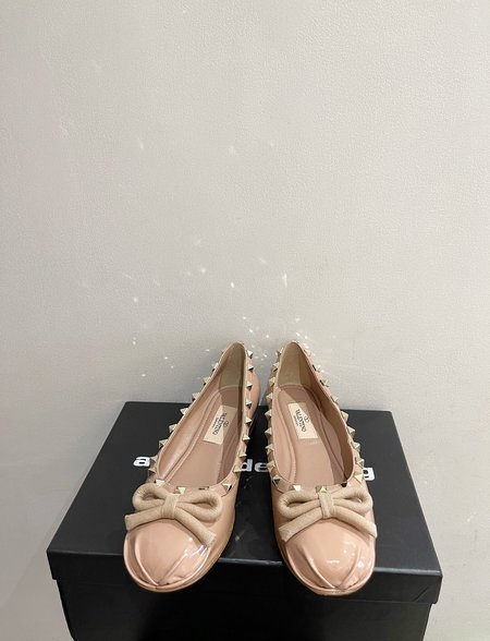 Valentino Rock Studs ballet shoes